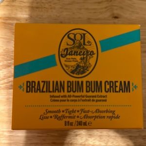 Sol de janeiro Brazilian bum bum cream 8 fl oz - used once